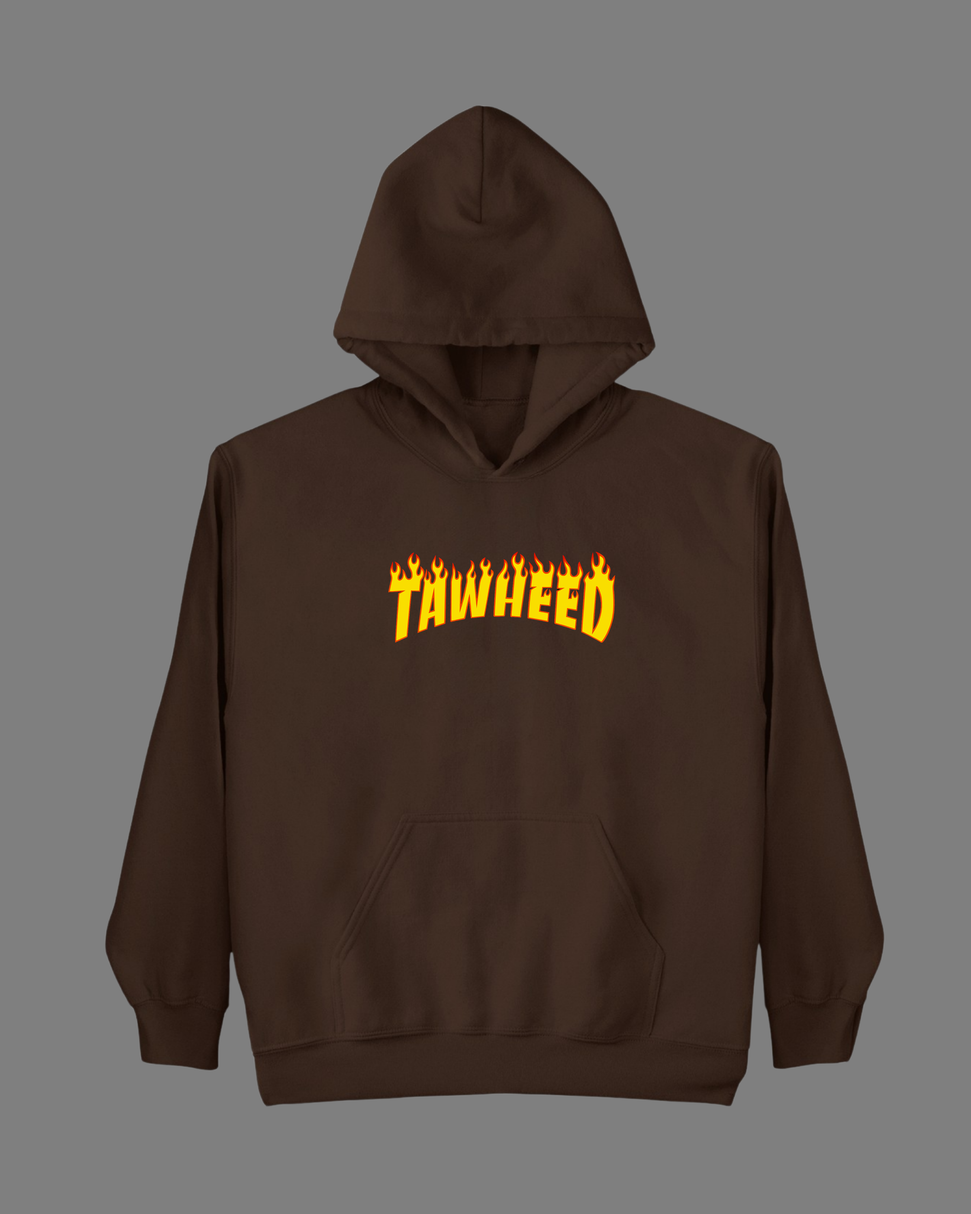 Tawheed Basıkılı Hoodie