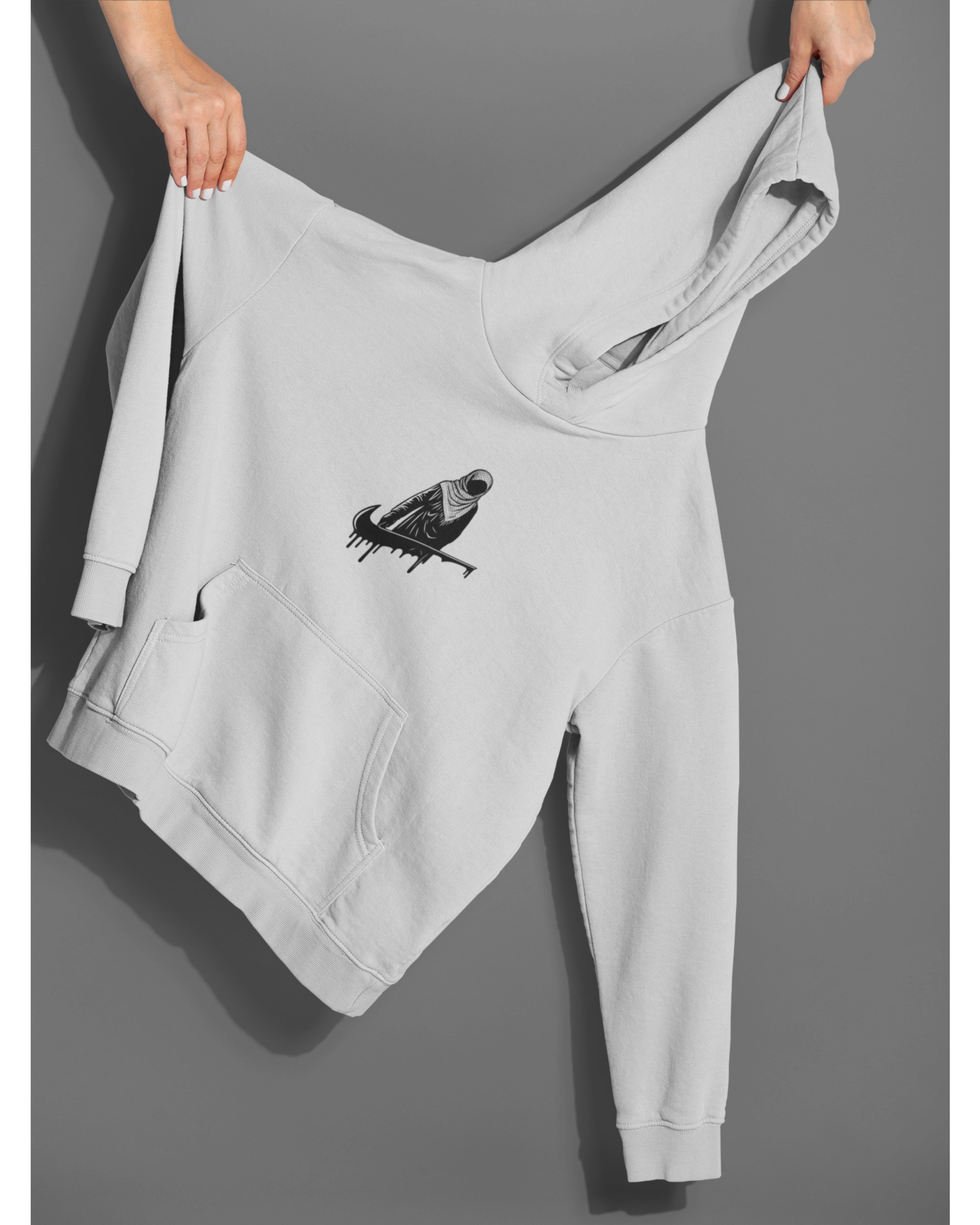 Nike Baskılı Hoodie