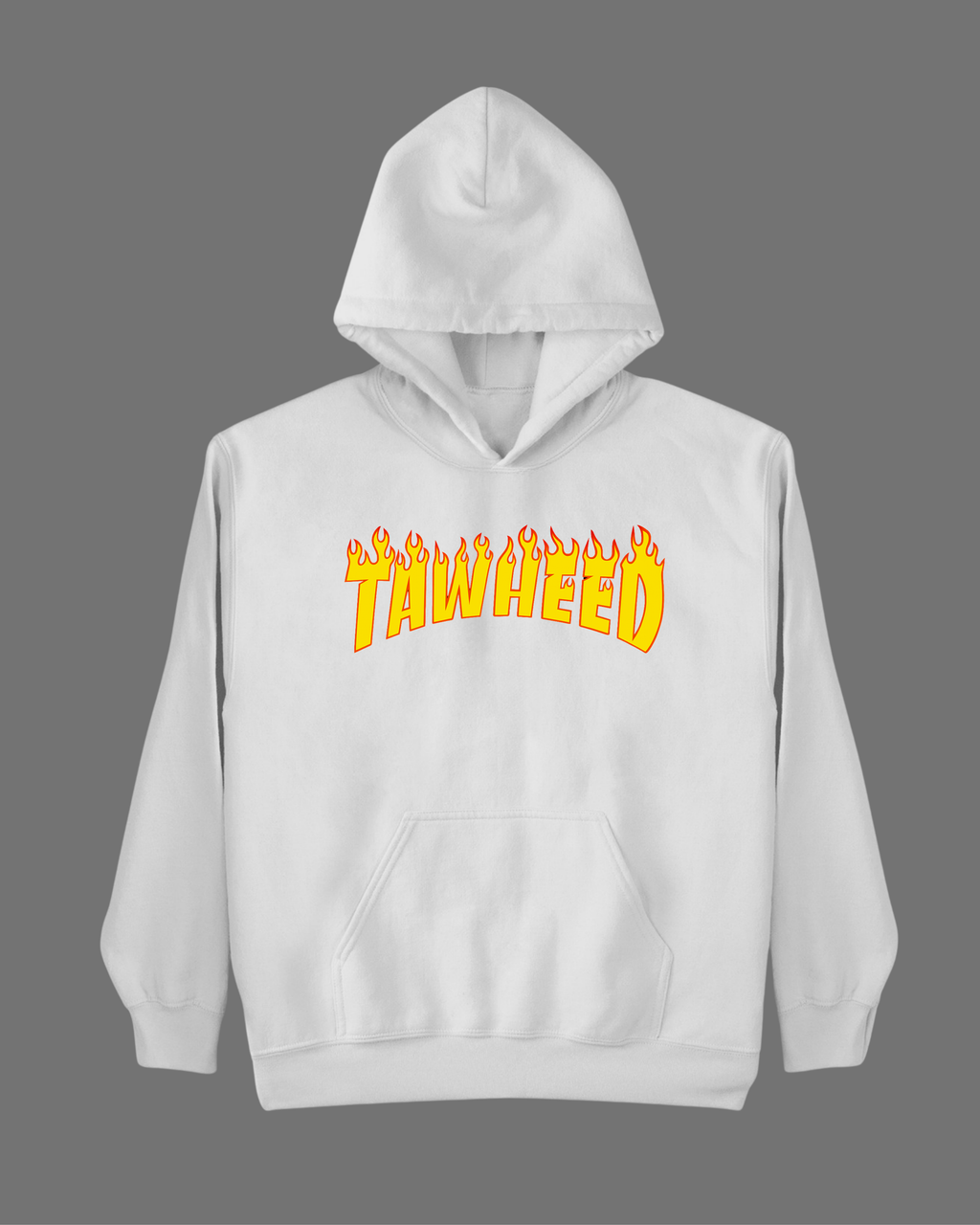 Tawheed Basıkılı Hoodie