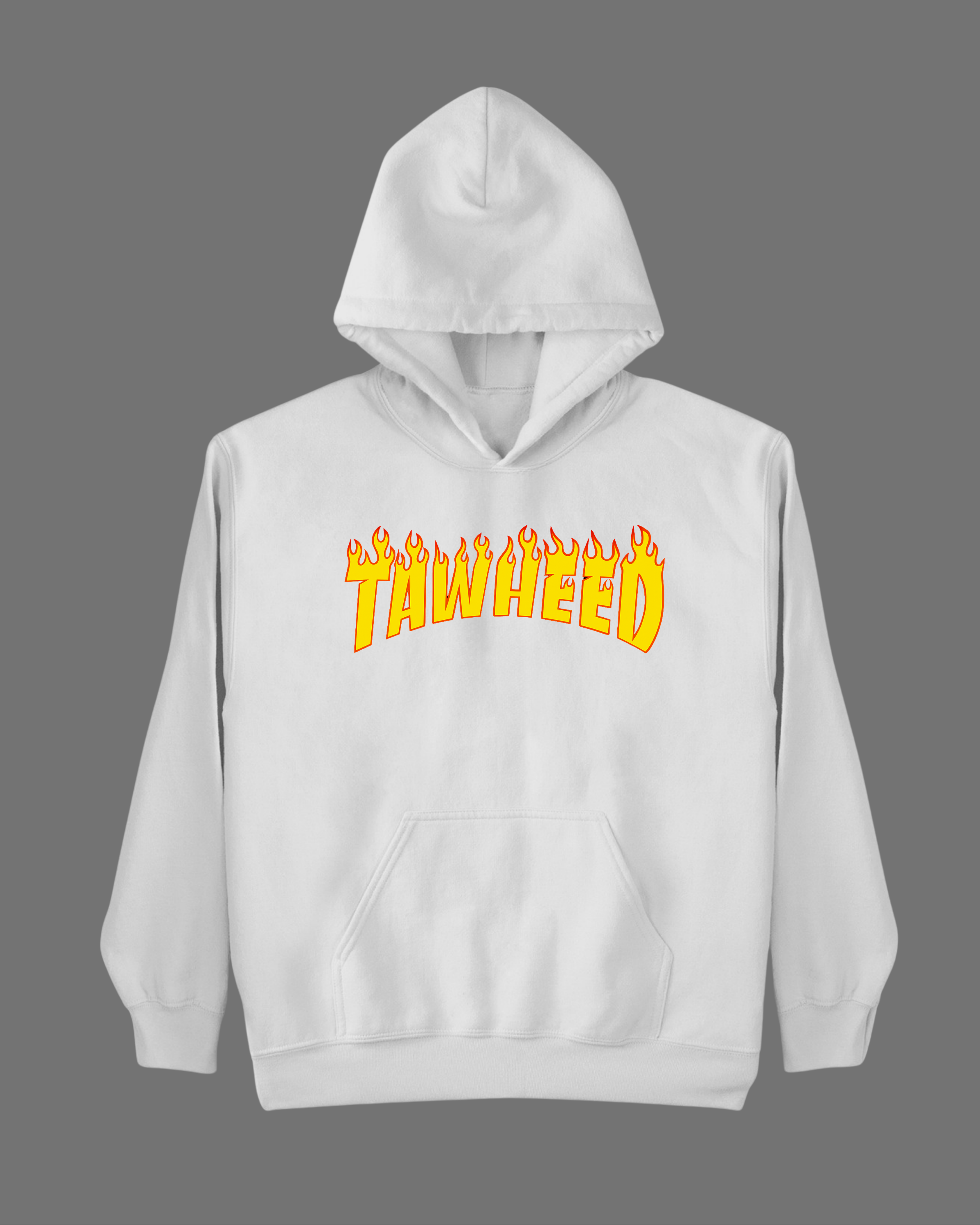 Tawheed Basıkılı Hoodie