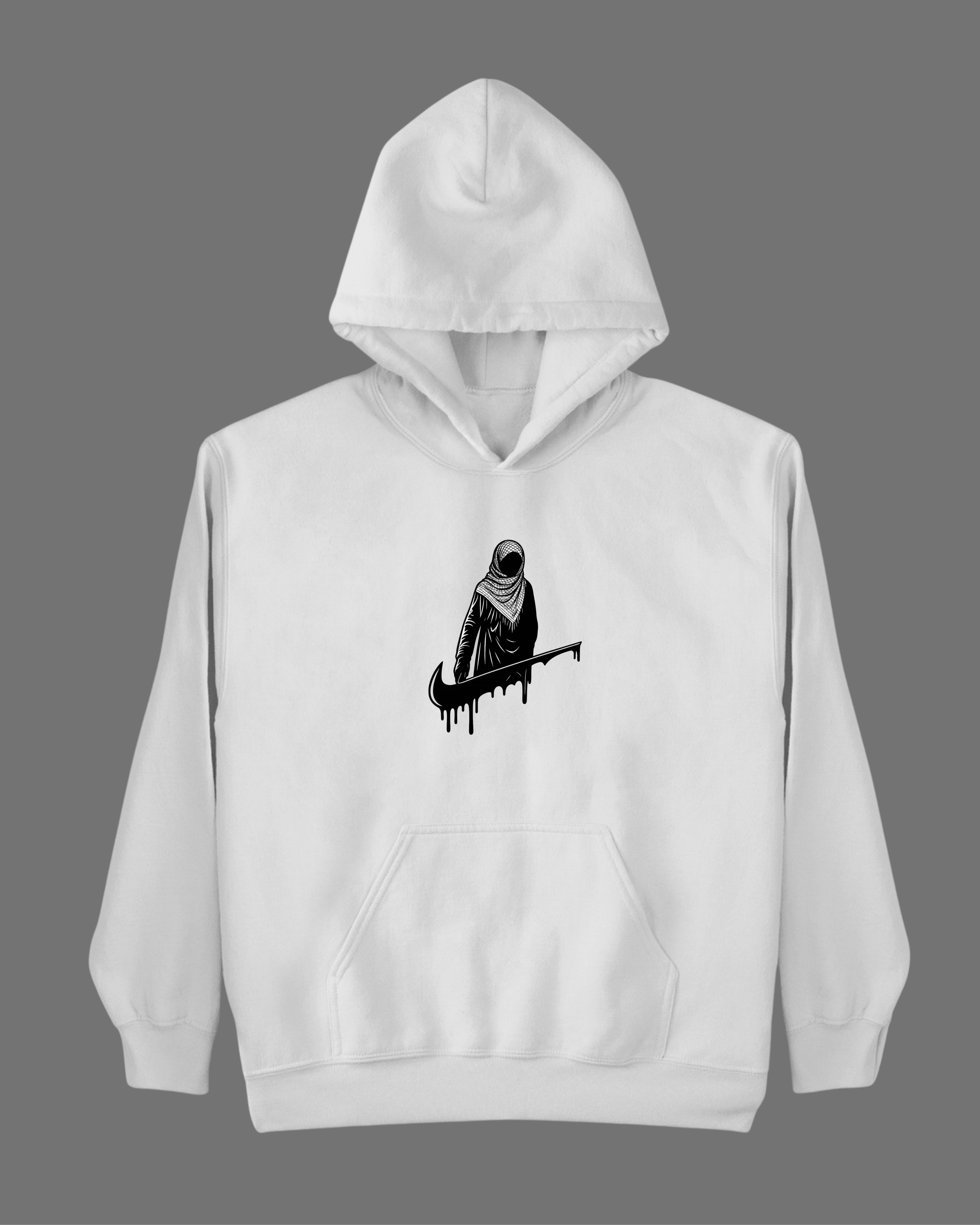 Nike Baskılı Hoodie
