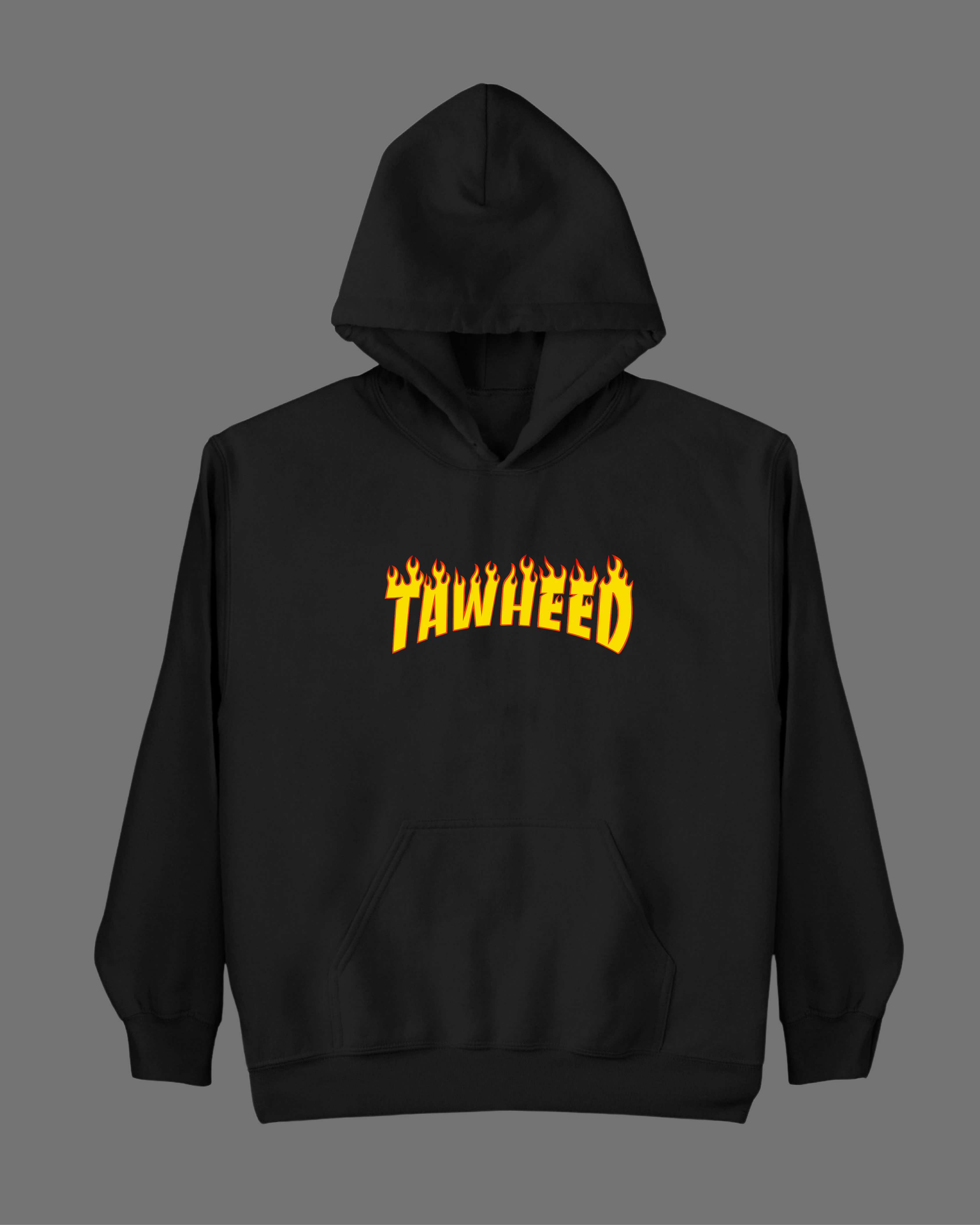 Tawheed Basıkılı Hoodie