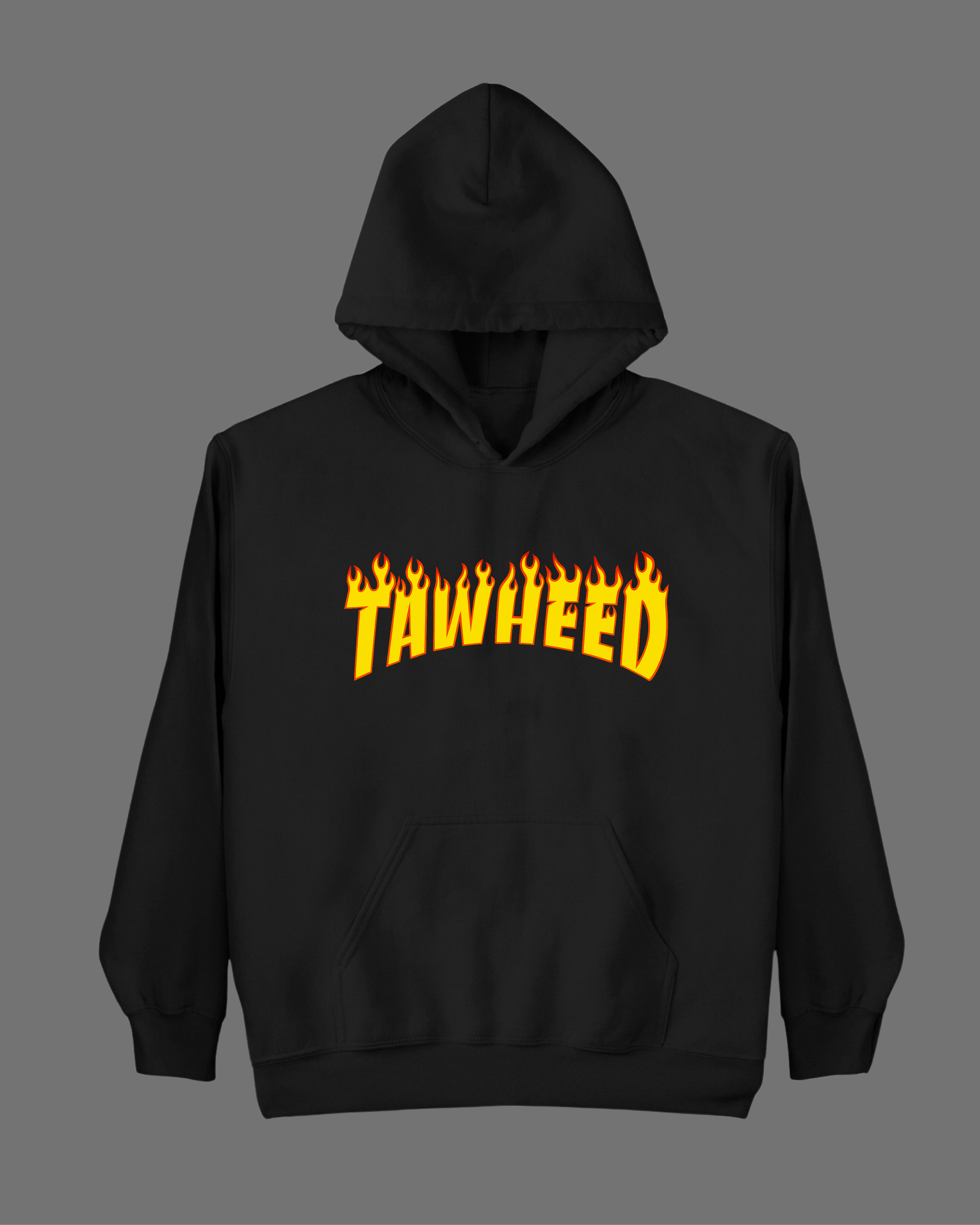 Tawheed Basıkılı Hoodie