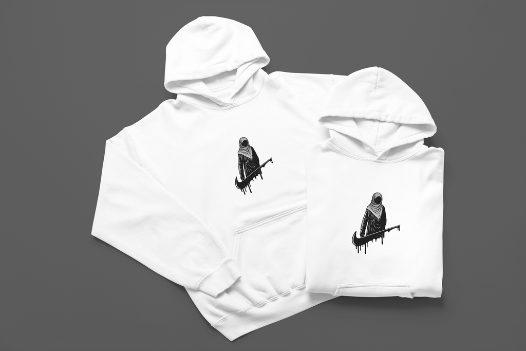 Nike Baskılı Hoodie
