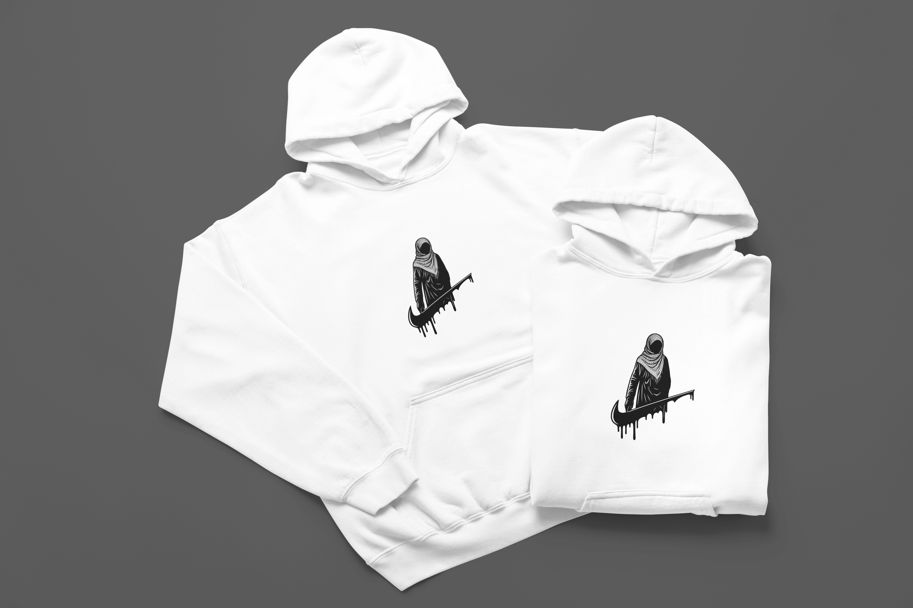 Nike Baskılı Hoodie